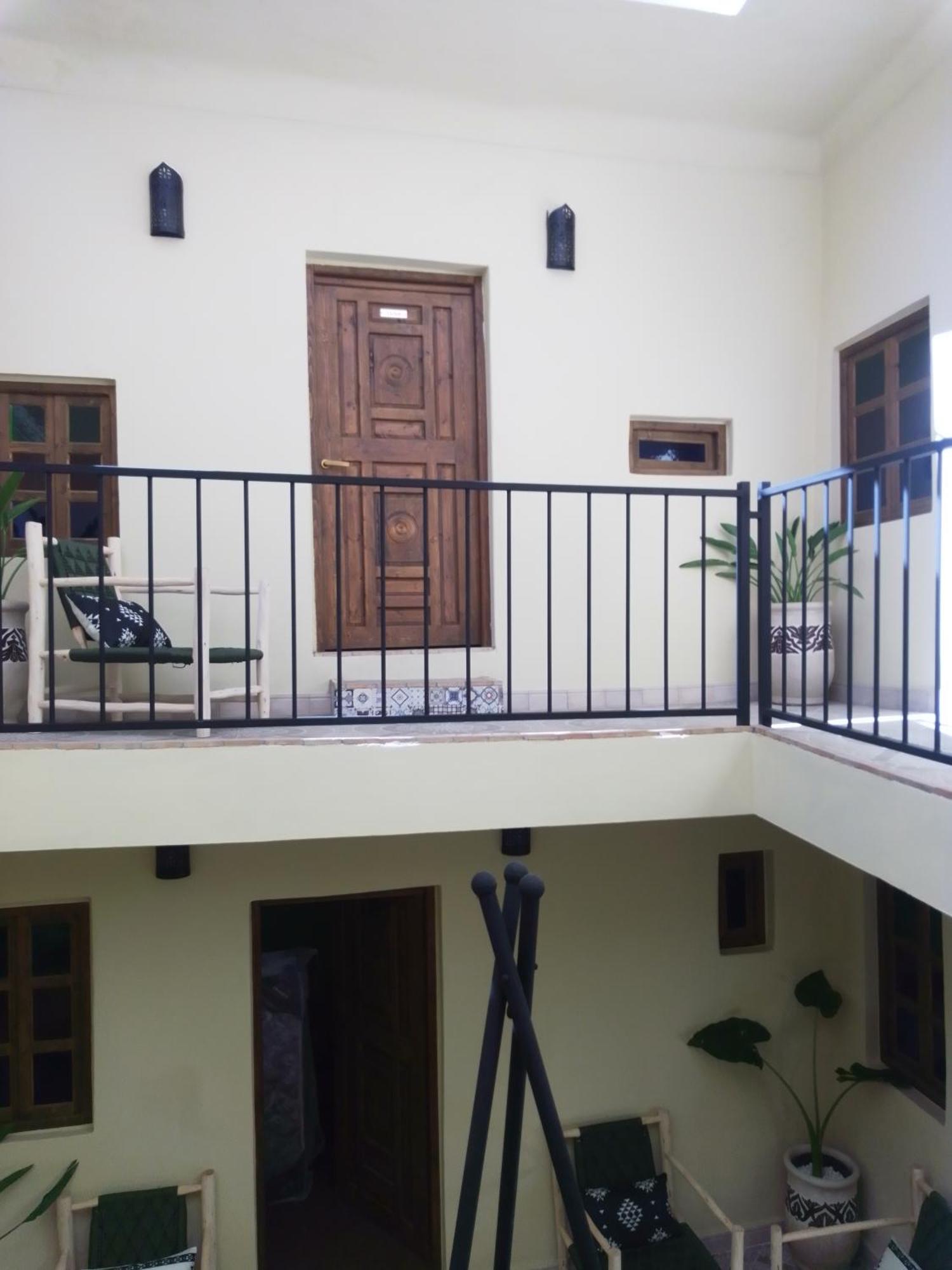 Riad Bouganville Bleu مراكش المظهر الخارجي الصورة