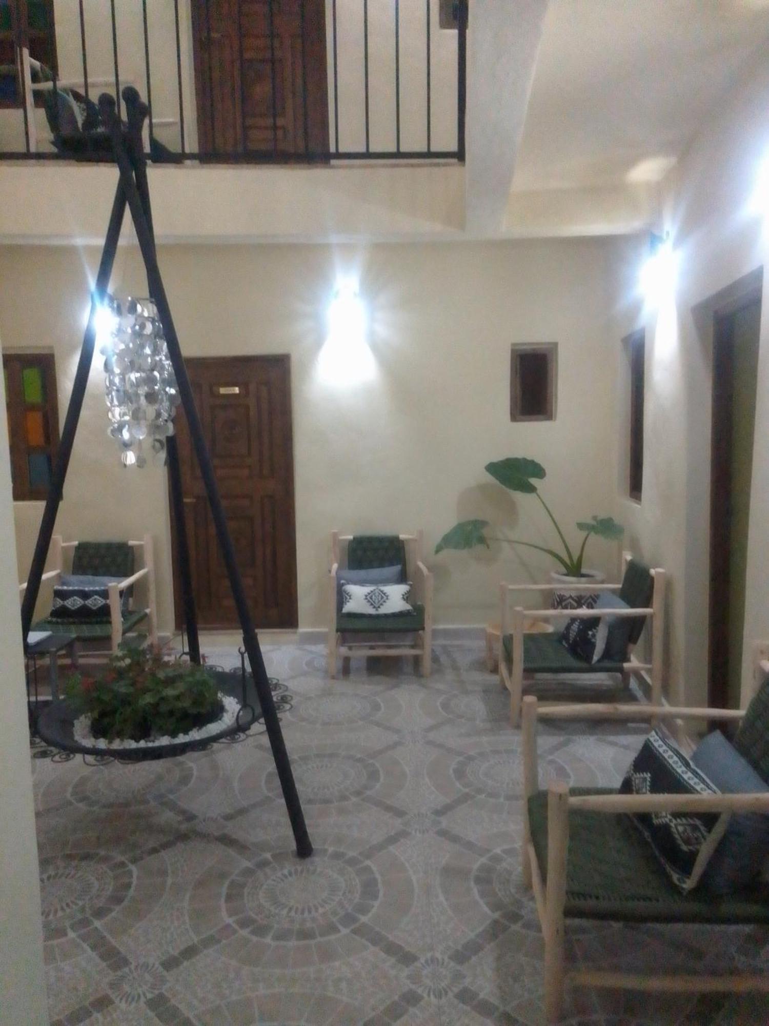Riad Bouganville Bleu مراكش المظهر الخارجي الصورة