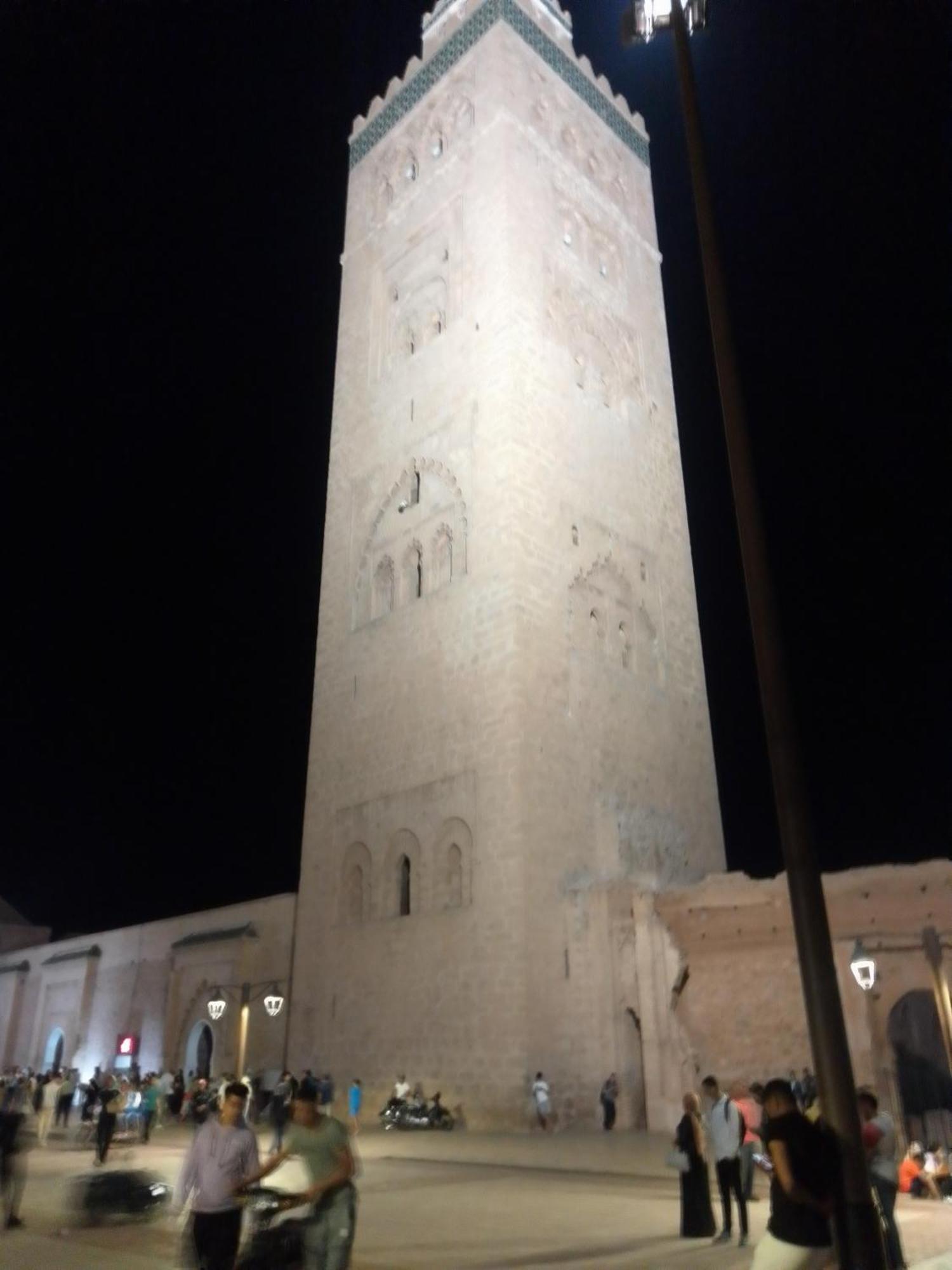 Riad Bouganville Bleu مراكش المظهر الخارجي الصورة